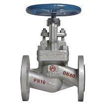 Клапаны запорные 15с65нж DN 15-200 PN 16 стальные до 425гр. фланцевые САЗ купить в Кемерово | "Проконсим"