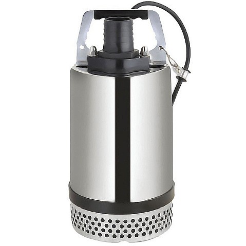 Насос погружной дренажный AIKON SDSMF31.5 DN80 27-9-1,5кВт 1х220В нержавеющая сталь с полавковым выключателем, кабель 15м купить в Кемерово | "Проконсим"
