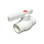 Кран шаровой полипропиленовый OPTIMA VALFEX 20 PN 25 с металлическим шаром купить в Кемерово | "Проконсим"