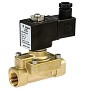 Клапаны электромагнитные DN 15-25 PN 6 латунные 220В нормально закрытые PTFE РИДАН EV225R купить в Кемерово | "Проконсим"