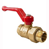 Краны латунные шаровые 11Б27фт1М DN 15-20 PN 25 рычаг американка Valfex Optima.225.LOR1 купить в Кемерово | "Проконсим"