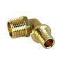 Угольник латунный для PEX труб 16-3/4'' PN 16 S-2,2мм под надвижную гильзу Valfex VF.453.AF купить в Кемерово | "Проконсим"