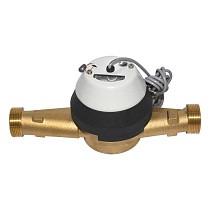 Счетчики горячей воды ВСТ(Н) DN 25-40 PN 16 до 150гр. муфтовые импульсный выход без МК Тепловодомер купить в Кемерово | "Проконсим"