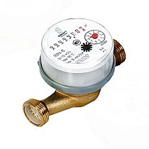 Счетчики горячей воды ОСВУ DN 15 PN 16 до 90гр. муфтовые Декаст (ПК Прибор) купить в Кемерово | "Проконсим"