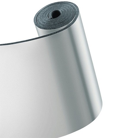 Рулон теплоизоляционный  K-FLEX 50x1000-04 ST AD AL CLAD купить в Кемерово | "Проконсим"