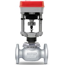 Клапаны стальные запорно-регулирующие 220 серии DN 15-80 PN 4 с электроприводом TW500  до 150гр. КПСР купить в Кемерово | "Проконсим"