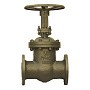 Задвижка стальная 30с15нж DN 150 PN 40 фланцевая с редуктором L=403мм класс ''А'' МЗТА