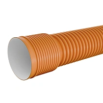 Трубы гофрированные SN16 d 110-1200 с раструбом FD PLAST купить в Кемерово | "Проконсим"