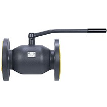 Краны стальные шаровые регулирующие DN 65-150 PN 25 цельносварные фланцевые рычаг RJIP-FF РИДАН купить в Кемерово | "Проконсим"