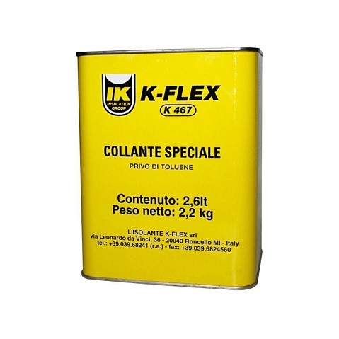 Клей K-FLEX 2.6 lt K 467 купить в Кемерово | "Проконсим"
