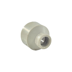  Муфта полипропиленовая переходная (внутр.-наружн.) VALFEX 90/50 PN 25 серая 10009050Г (930024203) со склада Проконсим в Кемерово