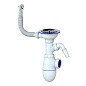 Сифон для мойки Unicorn В431VP, без отвода, 3 1/2'' х40 с отводом для стиральной машины, круглый перелив купить в Кемерово | "Проконсим"