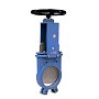 Задвижка чугунная шиберная DN 600 PN 10 межфланцевая с не выдвижным штоком FAF 6550600 купить в Кемерово | "Проконсим"