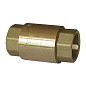 Клапан латунный обратный пружинный DN 100 PN 10 муфтовый пластиковый шток, SGL купить в Кемерово | "Проконсим"