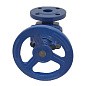 Задвижка чугунная 30ч39р DN 400 PN 16 с обрезиненным клином EPDM до 120гр. РФ купить в Кемерово | "Проконсим" (101400054)