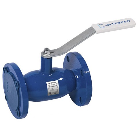 Краны стальные шаровые DN 15-125 PN 16-40 стандартнопроходные фланцевые Temper серия 286 купить в Кемерово | "Проконсим" Краны стальные шаровые DN 15-125 PN 16-40 стандартнопроходные фланцевые Temper серия 286 купить в Кемерово | "Проконсим"