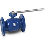 Краны стальные шаровые DN 125-200 PN 16 полнопроходные фланцевые ISO Temper серия 293 купить в Кемерово | "Проконсим"