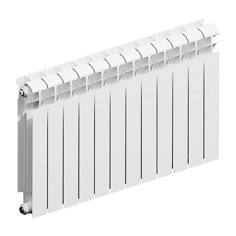 Радиатор биметаллический RIFAR ECOBUILD Ventil VL 80х575х100 12секц. 500/186Вт купить в Кемерово | "Проконсим"