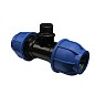 Тройник переходной компрессионный ПНД DN 32x1''x32 PN 16 наружная резьба обжимной для ПЭ труб 20-40гр. Кудиновский трубный завод купить в Кемерово | "Проконсим"