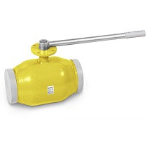 Краны стальные шаровые DN 15-200 PN 25-40 полнопроходные приварные газовые Temper купить в Кемерово | "Проконсим"