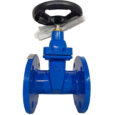 Задвижка чугунная 30ч39р DN 65 PN 10(16) с обрезиненным клином EPDM до 120гр. фланцевый ручной СИБЗТА купить в Кемерово | "Проконсим" (930130201)