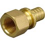 Муфта латунная для PEX труб 16-1/2'' PN 10 под надвижную гильзу с внутренней резьбой ONE PLUS купить в Кемерово | "Проконсим"