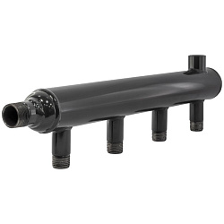  Коллектор стальной PLP на 3 выход., Ду50 Ру16 НР НР 2'' - 1/2'' (922150583) со склада Проконсим в Кемерово