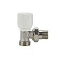 Вентили радиаторные ручные DN 15x20 PN 10 угловые евроконус c наружной резьбой VARMEGA купить в Кемерово | "Проконсим"
