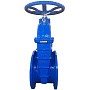 Задвижка чугунная 30ч39р DN 400 PN 10(16) с обрезиненным клином EPDM до 120гр. фланцевый ручной СИБЗТА купить в Кемерово | "Проконсим" (930130210)