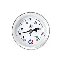 Термометры биметаллические БТ-31.211 Ду 63 L 64 G1/2'' осевые РОСМА купить в Кемерово | "Проконсим"