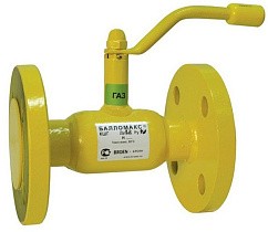 Краны стальные шаровые газовый 11с31п DN 40 PN 40 цельносварные фланцевые рычаг Broen купить в Кемерово | "Проконсим"