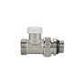 Клапан радиат. настроечный DN 15x20 PN 10 прямые евроконус 1/2х3/4'' с с уплотнением под шестигранник c наружной резьбой VARMEGA купить в Кемерово | "Проконсим"