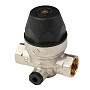 Регулятор давления латунный MVI SE.555.04 DN 15 PN 16 под манометр 1/4 мембранный Рнастр=3 бар никелированный муфта-муфта купить в Кемерово | "Проконсим"