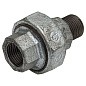 Американка чугунная оцинкованная DN15 PN16 м-шт с прокладкой Fittex Plus купить в Кемерово | "Проконсим"