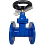 Задвижка чугунная 30ч39р DN 65 PN 10(16) с обрезиненным клином EPDM до 120гр. фланцевый ручной СИБЗТА купить в Кемерово | "Проконсим" (930130201)