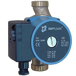  Циркуляционный насос с мокрым ротором IMP PUMPS SAN 979521766 Ду20, напор 4м. (930046386) со склада Проконсим в Кемерово