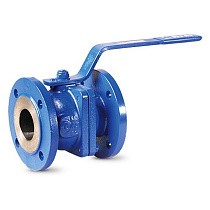 Краны шаровые чугунные DN 15-300 PN 16 уплотнение PTFE фланцевые FAF 1100 купить в Кемерово | "Проконсим"