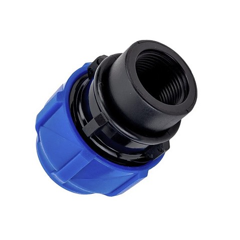 Муфта компрессионная соединительная Valfex DN-63 PN-16 G-2 1/2'' ВР купить в Кемерово | "Проконсим"