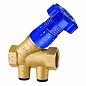 Клапан латунный MVI BL.220.07, DN 32 PN 25, балансировочный, Kvs 16,68 м3/ч, муфтовый, наклонный купить в Кемерово | "Проконсим"