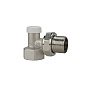 Клапан радиаторный VARMEGA VM10203 DN20 PN10 угловой настроечный G-3/4'' муфта-штуцер купить в Кемерово | "Проконсим"