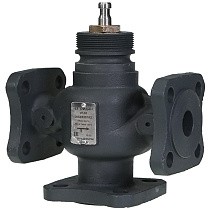 Клапаны чугунные регулирующий DN 15-50 PN 16 фланцевые под привод до 150гр. РИДАН VF-3R купить в Кемерово | "Проконсим"