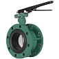 Затвор дисковый поворотный DN 80 PN 16 фланцевый с диском из чугуна уплотнение-EPDM ручной GALA Тип.2123-G купить в Кемерово | "Проконсим"