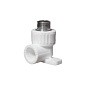 Угольник установочный ПП 25-1/2'' PN 25 белый VALFEX Pro купить в Кемерово | "Проконсим"