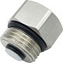 Клапан обратный VARMEGA VM133 DN15 PN10 для воздухоотводчика 1/2''  110гр. Муфта-штуцер купить в Кемерово | "Проконсим"