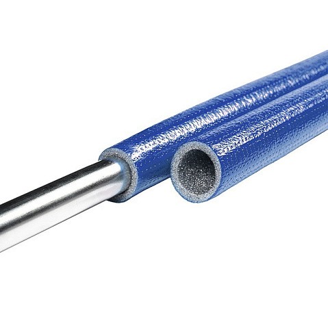 Трубка теплоизоляционная K-FLEX COMPACT BLUE, DN 15 толщина 4мм от -40 до +95°C длина 10м купить в Кемерово | "Проконсим"
