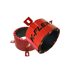  Муфта противопожарная K-FLEX K-FIRE COLLAR, DN 160, для пластиковых труб (930007013) со склада Проконсим в Кемерово