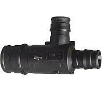 Тройники PPSU для PEX труб DN 16-50 PN 10 под надвижную гильзу OP-OP ONE PLUS купить в Кемерово | "Проконсим"