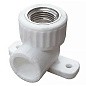 Угольник установочный ПП 25-1/2'' PN 25 с внутренней резьбой белый VALFEX  купить в Кемерово | "Проконсим"