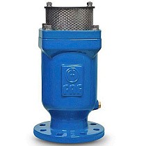 Вантузы чугунные DN 200-300 PN 10 воздушные динамические FAF 7330 купить в Кемерово | "Проконсим"
