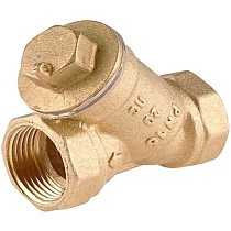 Фильтры латунные газовые DN 15-50 PN16 муфта-муфта Цветлит купить в Кемерово | "Проконсим"
